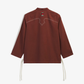 ADIDAS ORIGINALS | CLOT TRACK JACKET BY EDISON CHEN { FOX BROWN