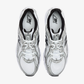 New Balance | 740 { WHITE/SILVER METALLIC-BLACK