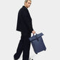 GASTON LUGA | RULLEN 16" BACKPACK { DARK BLUE