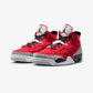 JORDAN | SON OF MARS LOW { FIRE RED/GREY MIST/WHITE/BLACK