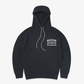 Aries | FADED STUDMEGGEDON HOODIE { BLACK