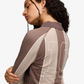 PUMA | x KIDSUPER LONG SLEEVE JERSEY { FLAT BRONZE-AOP