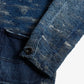 FDMTL | JACQUARD DENIM COVERALL 5YR WASH { INDIGO