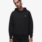 JORDAN | BROOKLYN FLEECE { BLACK/WHITE