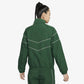 NIKE | WINDRUNNER LOOSE UV WOVEN FULL-ZIP JACKET { GORGE GREEN/SAIL
