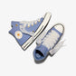 CONVERSE | CHUCK TAYLOR ALL STAR  LACE { Icy Demeanor/Vintage White/Blk