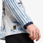 PUMA | x KIDSUPER MTY JACQUARD RETRO SHIRT { WHITE/DEEP NAVY