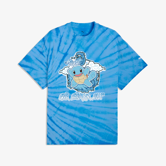 PUMA | x POKÉMON SQUIRTLE { TEAM LIGHT BLUE