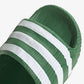 ADIDAS ORIGINALS | ADILETTE 22 { PRELOVED GREEN/CLOUD WITE/CLOUD WHITE
