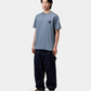 Carhartt | S/S C LOGO ARCHIVE T-SHIRT { BLUE