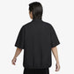 NIKE | CLUB OXFORD BUTTON-UP SHIRT { BLACK/WHITE