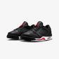 JORDAN | SIXTY PLUS LOW { BLACK/GYM RED-WHITE