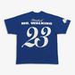 JAYWALKING | FRIENDS OF MR. WALKING T-SHIRT { BLUE