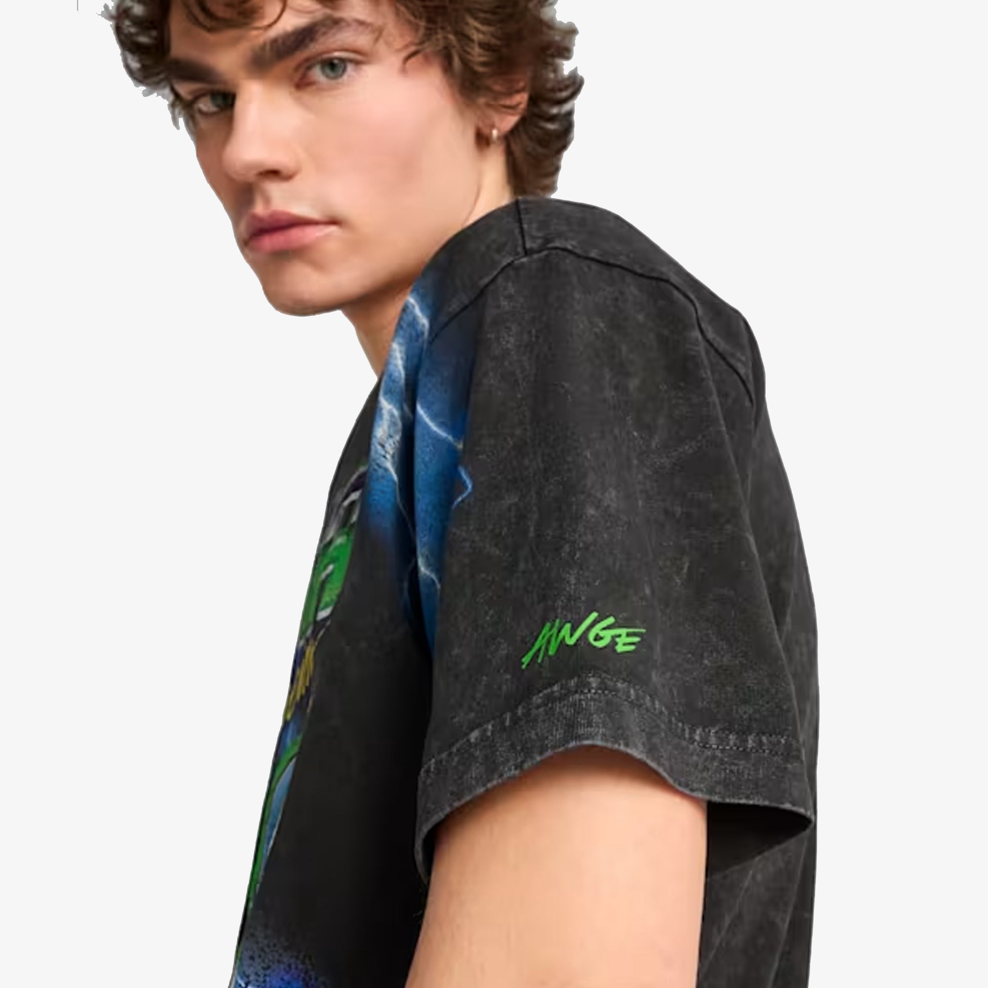 PUMA |X A$AP ROCKY BOLT TEE { PUMA BLACK – Superkicks