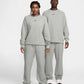 Nike | NOCTA FLEECE CS CREW { DARK GREY HEATHER/MATTE SILVER/BLACK