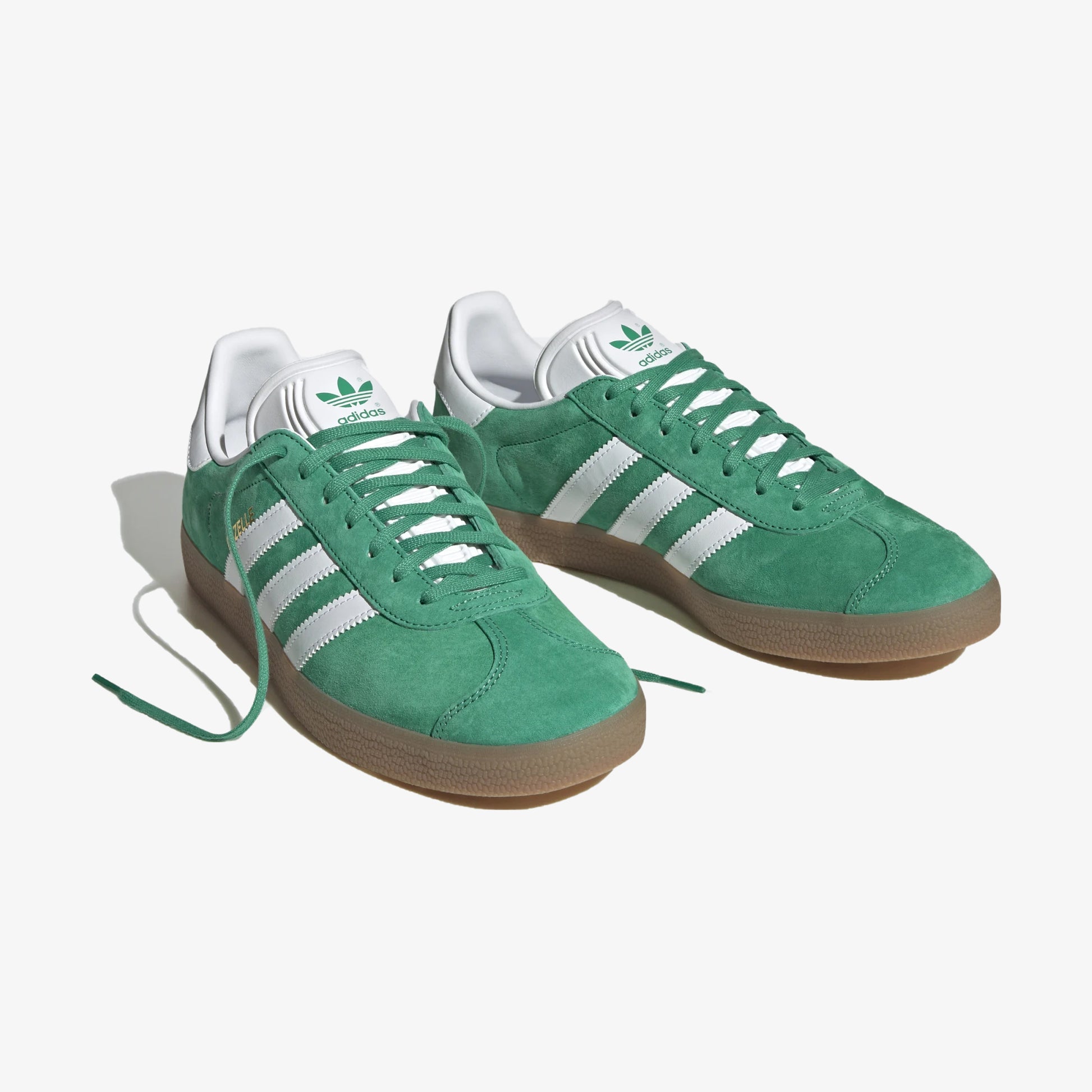 Adidas Originals GAZELLE COURT GREEN/GUM - Main Image