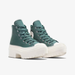 Converse | CHUCK TAYLOR ALL STAR LUGGED HEEL PLATFORM { GREY