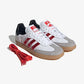 ADIDAS ORIGINALS | X COCA-COLA SAMBA OG { CLOUD WHITE/NONE/GUM