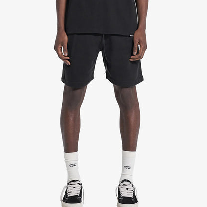 Represent | BLANK SHORTS  { JET BLACK