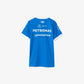 ADIDAS | MERCEDES - AMG PETRONAS FORMULA 1 TEAM BLUE WONDER DRIVER JERSEY { BLUE BIRD/WHITE