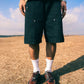 SUPERKICKS | CARPENTER SHORTS { BLACK