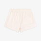 SPORTY & RICH | H&W CLUB DISCO SHORT { CREAM/NAVY