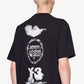 Y-3 | GRAPHIC SHORT SLEEVE TEE { BLACK