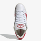Adidas Originals | CAMPUS OSS { CLOUD WHITE/TEAM RED/OFF WHITE