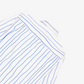 JAYWALKING | STRIPER SHIRT { WHITE