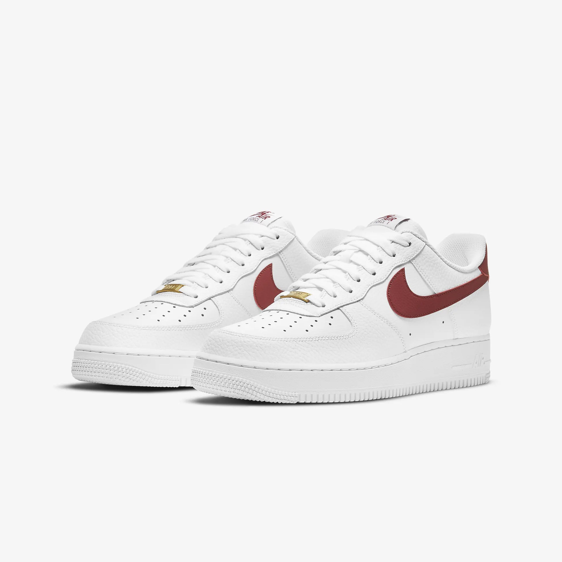 Nike AIR FORCE '07 WHITE/TEAM RED - Main Image