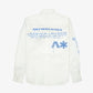 JAYWALKING | GOOD ENERGY SHIRT { WHITE