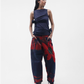 ALMOST GODS | APPLIQUÉ KNOT TOP { PURPLE