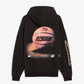 PUMA | x REPRESENT OVERSIZED HOODIE { BLACK