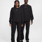 Nike | NOCTA FLEECE CS CREW { BLACK/WHITE