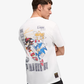 PUMA | x SONIC GRAPHIC TEE { PUMA WHITE