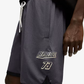 PUMA | REPRESENT OVERSIZED SHORTS { GALACTIC GRAY