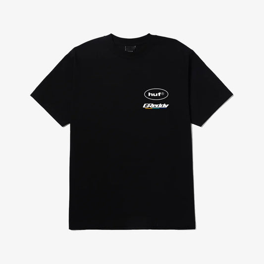 X GREDDY T-SHIRT 'BLACK'