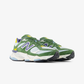 New Balance | 9060 { DARK ALPINE GREEN/GLASS