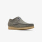 Clarks Originals | WALLABEE { GREY SUEDE