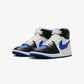 Jordan | AIR JORDAN 1 HIGH MM  { BLACK/GAME ROYAL-WHITE-SAIL