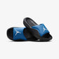 JORDAN | FRANCHISE SLIDE { TRUE BLUE/WHITE-BLACK
