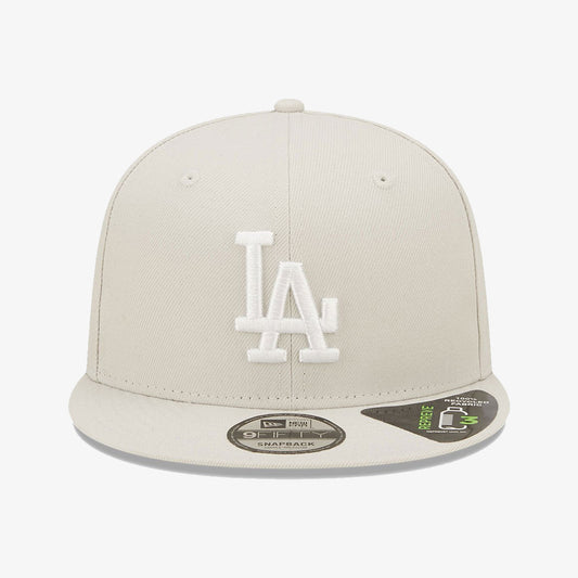 New Era | LA DODGERS REPREVE CREAM 9FIFTY SNAPBACK CAP  { CREAM