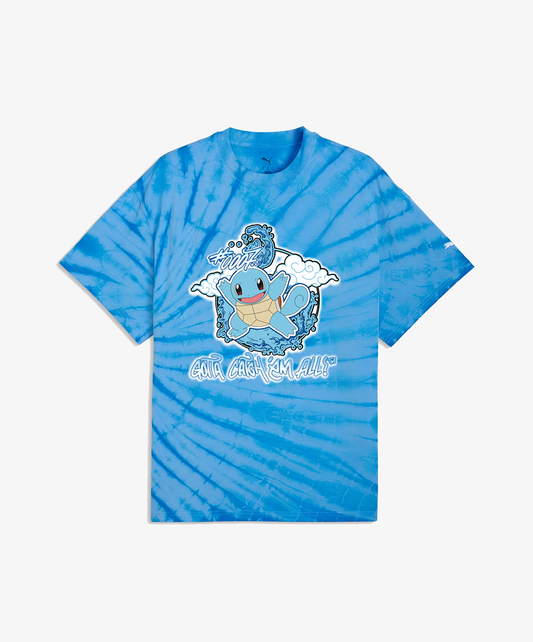 PUMA | x POKÉMON SQUIRTLE { TEAM LIGHT BLUE