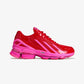 ADIDAS | ADIZERO F50 { RED/SUPPLIER COLOUR/CORE BLACK