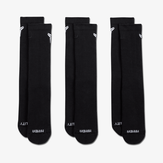 NIKE | EVERYDAY ELEVATED "KOBE" (3 PAIRS) { MULTI-COLOR