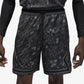 Jordan | DIAMOND SHORTS  { BLACK/IRON GREY