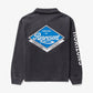 Represent | CLASSIC PARTS QUARTER ZIP  { AGED BLACK