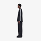 Y-3 | LONG SLEEVE TEE 3-STRIPES { BLACK