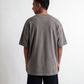 Superkicks | CORE RELAXED T-SHIRT { GREY