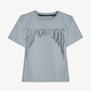 ALMOST GODS | GOTHIC RELAXED TEE { ICE